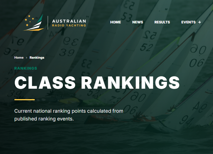 NEW Ranking Display